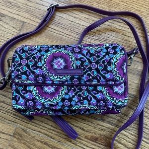 Vera Bradley All in One RFID Crossbody